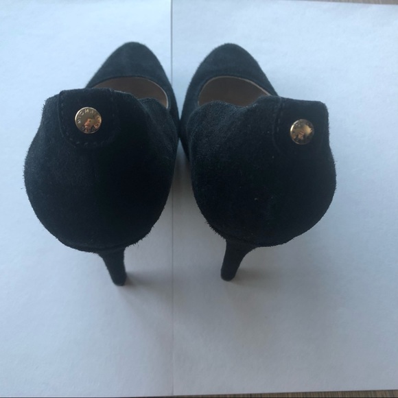 MICHAEL Michael Kors Black Suede High Heels - Picture 5 of 7